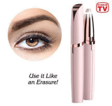 Kit Épilation Visage : Flawless Épilateur Magique et Indolore + Flawless Épilateur Sourcils + Miroir LED Pliant