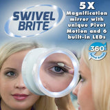 Kit Épilation Visage : Flawless Épilateur Magique et Indolore + Flawless Épilateur Sourcils + Miroir LED Pliant