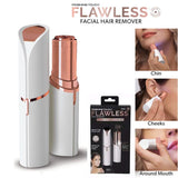 Kit Épilation Visage : Flawless Épilateur Magique et Indolore + Flawless Épilateur Sourcils + Miroir LED Pliant